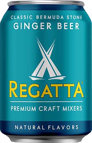 Regatta Ginger Beer 6pk Can  (222ml)