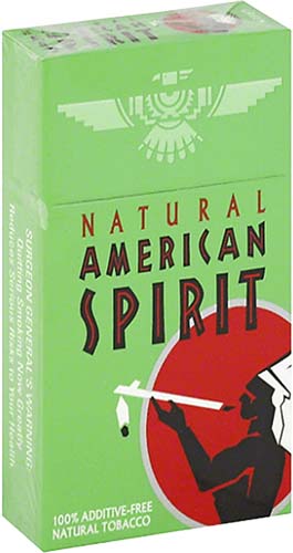 American Spirit Light Green