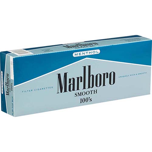 Marlboro Menthol Smooth 100