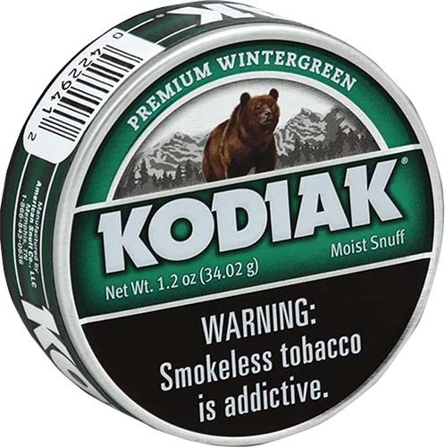 Kodiak Wintergreen