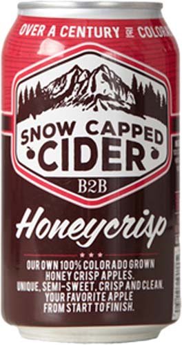 Snow Capped Honeycrisp 4pk Cans