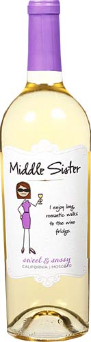 Middle Sister Moscato Sweet An