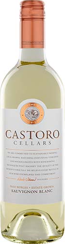 Castoro Cellars Sauv Blanc