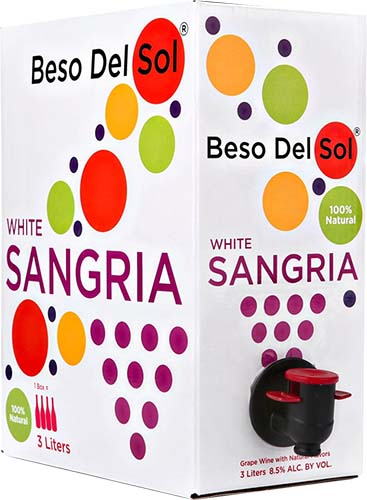 Beso Del Sol Sangria, White