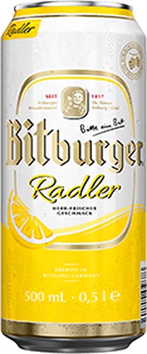 Bitburger Cans Raddler