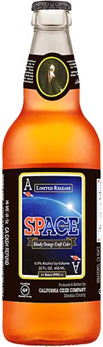 Ace Cider Space Bloody Orange - 12oz