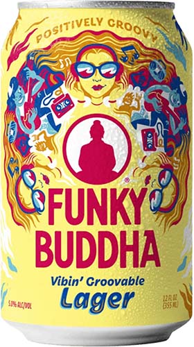 Funky Buddha Vibin’ Groovable Lager