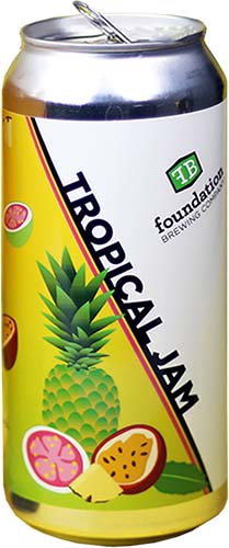 Foundation Brewing Company Tropical Jam Sour