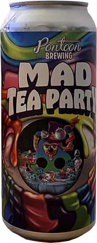 Pontoon Mad Tea Party 4pk