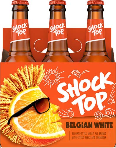 Shock Top Belgian White Ale