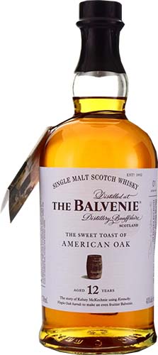 The Balvenie 12yr American Oak