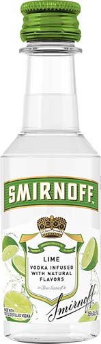 Smirnoff 50 Lime Twist