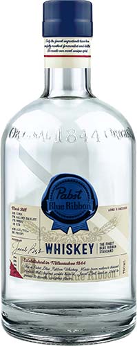 Pabst Blue Ribbon Whiskey