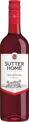 Sutter Home Red Moscato 750ml