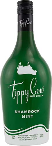 Tippy Cow Shamrock Mint Rum Cream