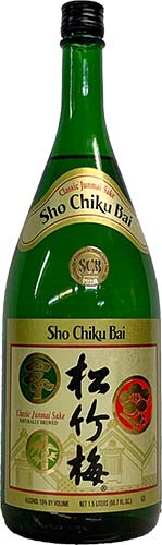 Sho Chiku Bai Sake 18l