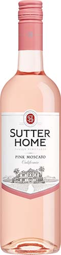 Sutter Home Pink Moscato Box