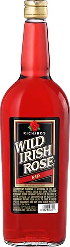 Wild Irish Rose Red 750ml