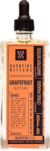 Dashfire Bitters Grapefruit 100ml