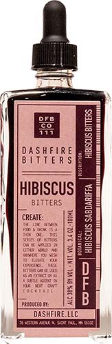 Dashfire Bitters Hibiscus
