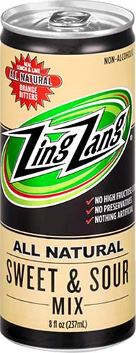 Zing Zang Sweet & Sour Mix 6pk Cans