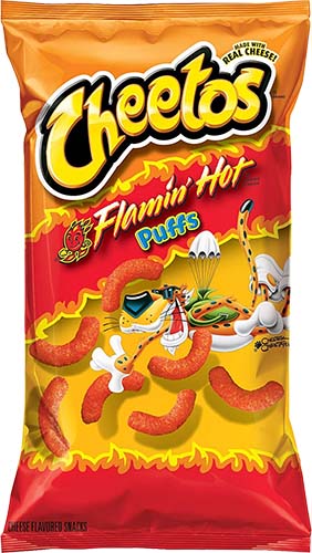 Cheetos Flaming Hot Puffs