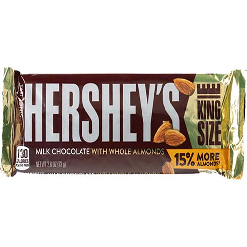 Hershey's                      Almond Milk Chocolate
