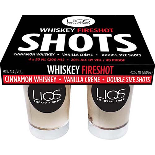 Liqueur                        Whiskey F Shot