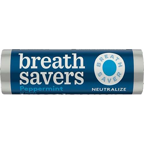 Breath Savers Peppermint Ea