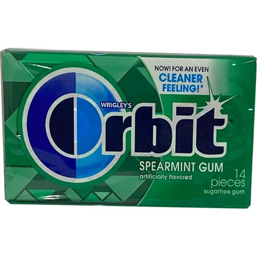 Orbit Spearmint 14 Pieces