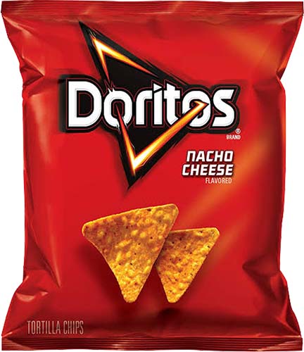 Dorito's Nacho Cheese Chips