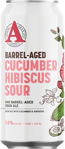 Avery Cucumber Hibiscus Sour