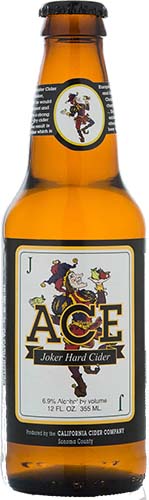 Ace Joker Dry Apple Craft Cider 6pk