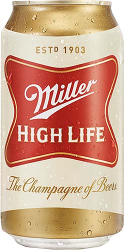 Miller High Life 30pk Cans