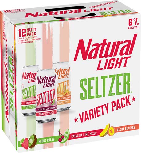 Natural Light C Aloha 12-pack