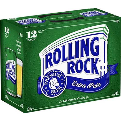 Rolling Rock 6/30 Pk/can