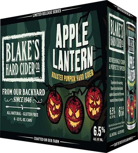 Blakes Hard Cider Apple Lantern