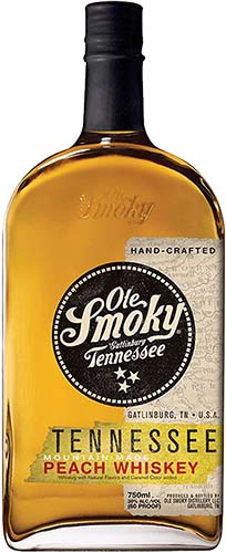 Ole Smoky Peach Whiskey 750