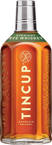 Tin Cup Rye 750