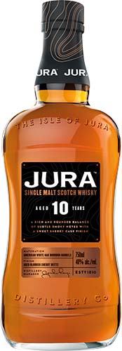 Jura 10 Scotch Whiskey Nip