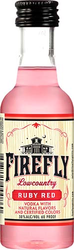 Firefly Ruby Red Vodka