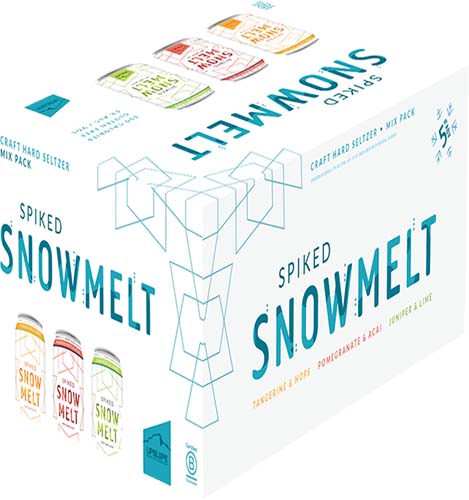 Upslope Snowmelt Electro Mix Cans