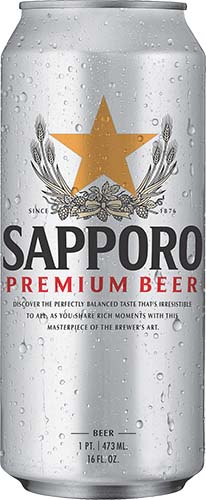 Sapporo 6 Pk Bottle