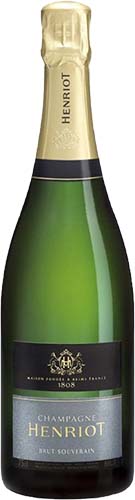 Henriot Brut Souverain Champagne 750ml