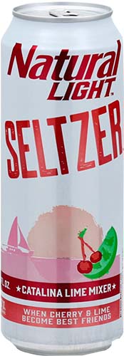 Natty Seltzer Catalina Lime Mixer 25oz