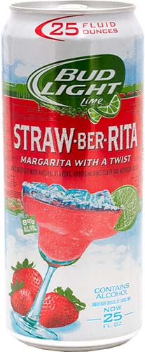 Bud Light Lime Straw-ber-rita