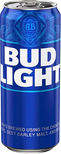 Bud Light 25oz Cans