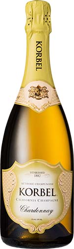 Korbel Chardonnay Champagne 750ml
