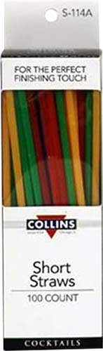Collins Straws 100ct