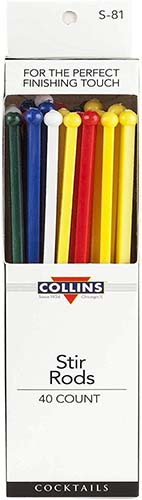Collins Stir Rods 40pk
